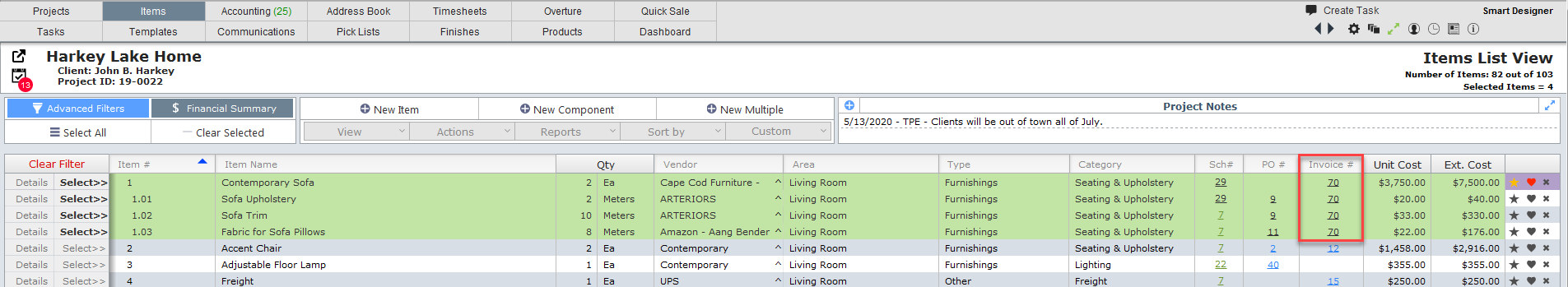 invoice ilv image